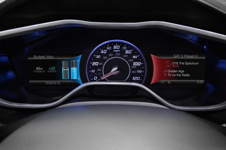  Ford Focus Electric 2011 года  (фото 28 из 131)